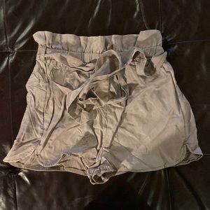 Express bag shorts - extreme high rise - size XS